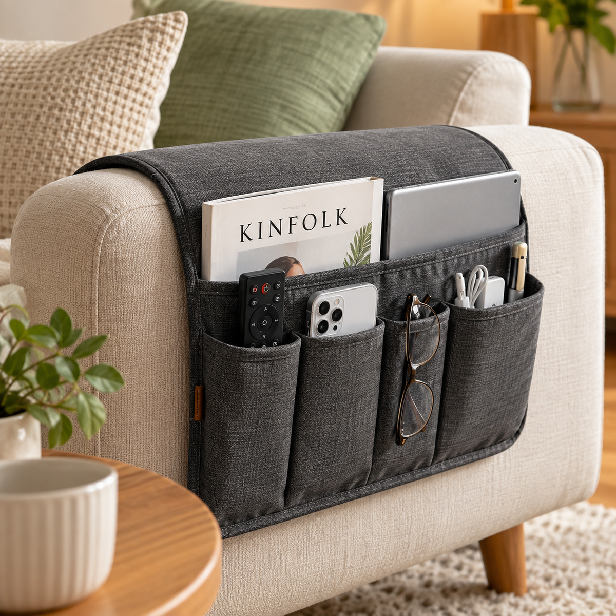 nbloop SofaNest Armrest Organizer