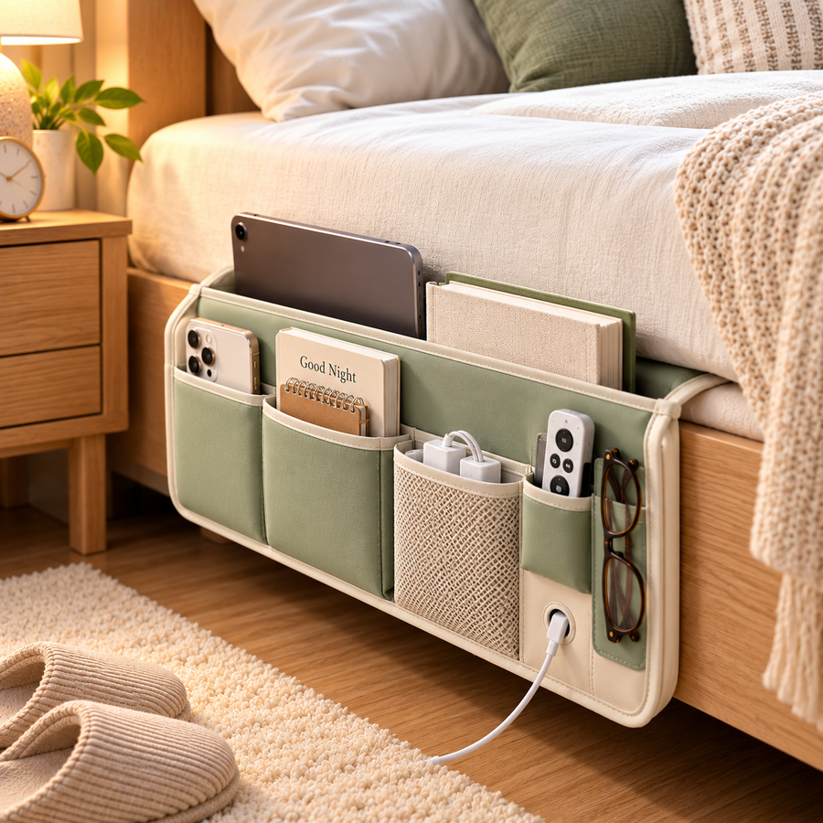 nbloop BedSide Pocket Organizer