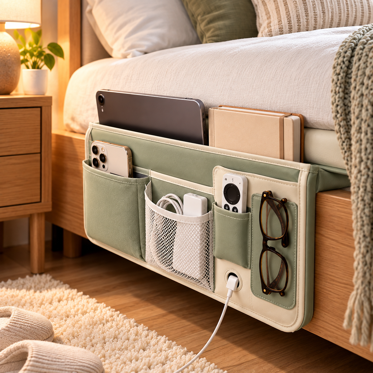 nbloop BedSide Pocket Organizer