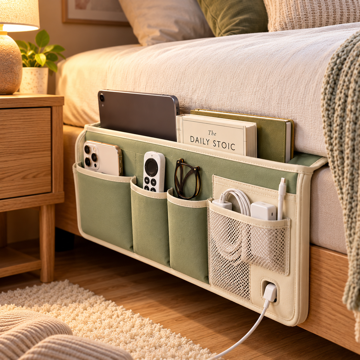 nbloop BedSide Pocket Organizer