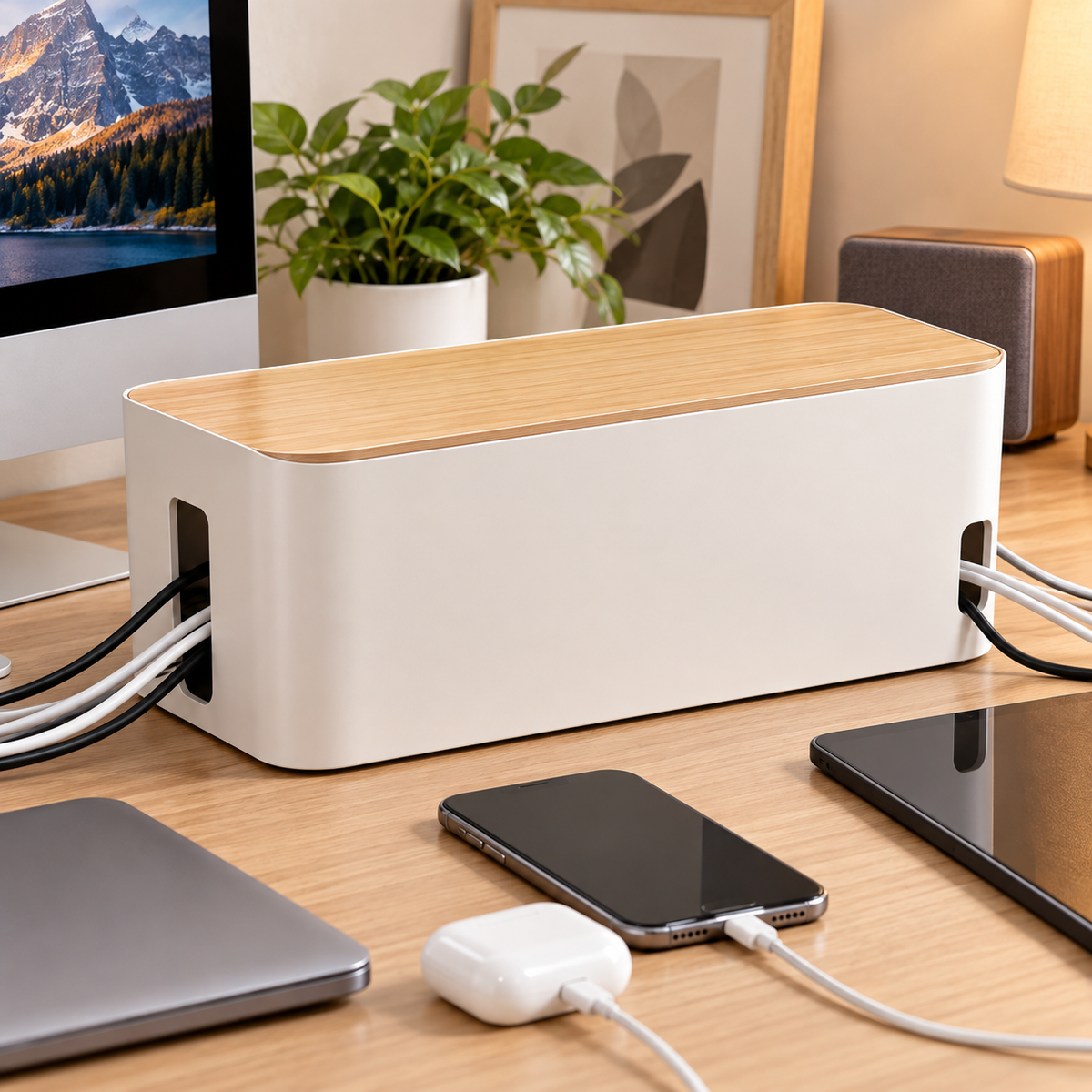 nbloop CableEase Cord Management Box