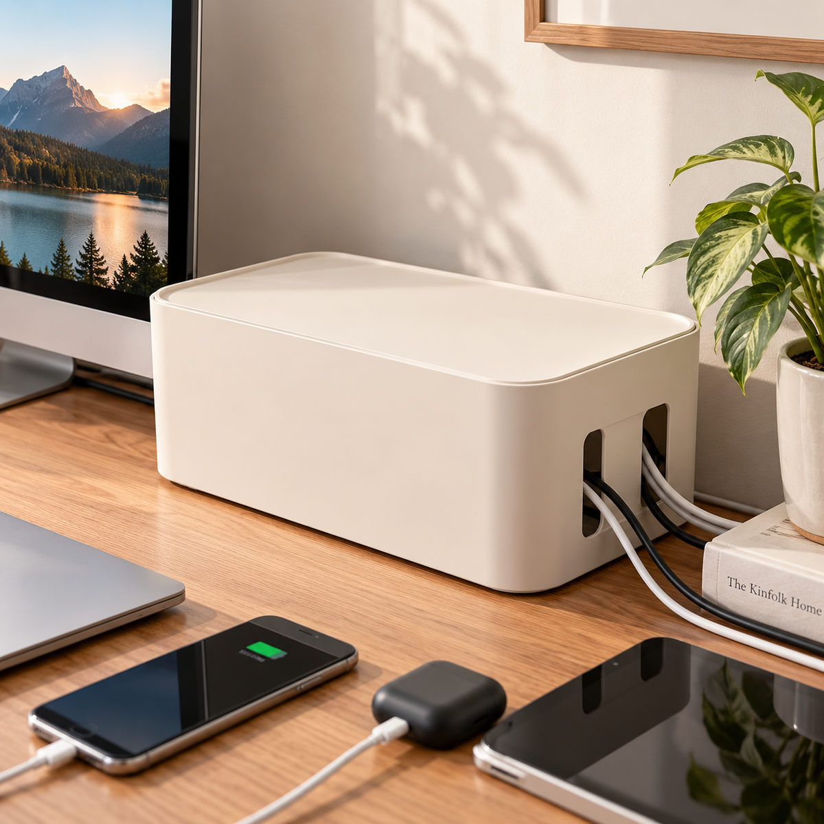 nbloop CableEase Cord Management Box