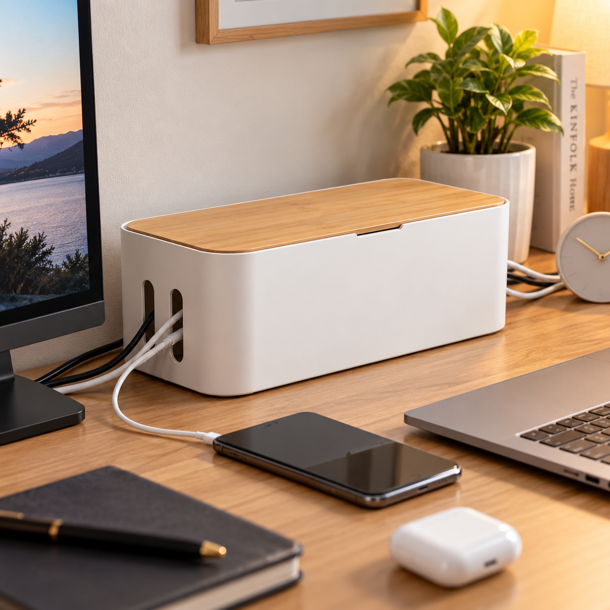 nbloop CableEase Cord Management Box