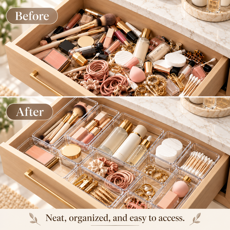 nbloop ClearNest Drawer Organizer Set