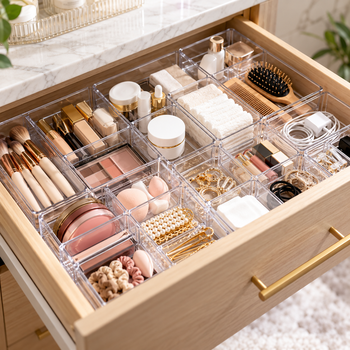 nbloop ClearNest Drawer Organizer Set
