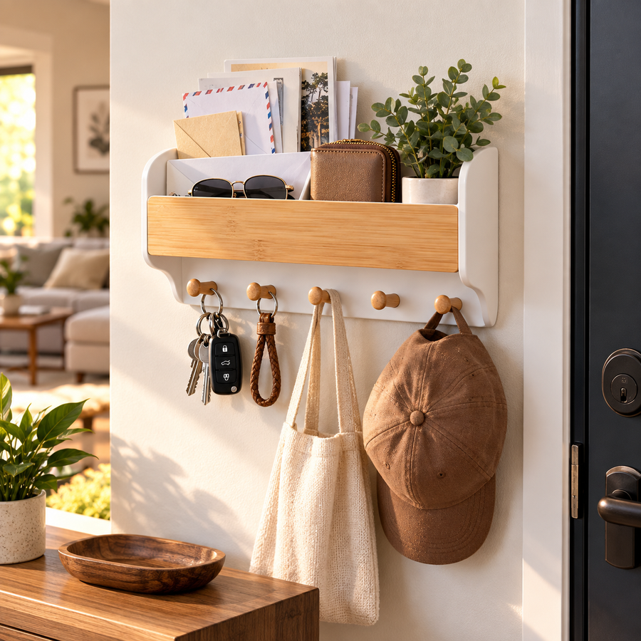 nbloop EntryMate Key & Mail Organizer