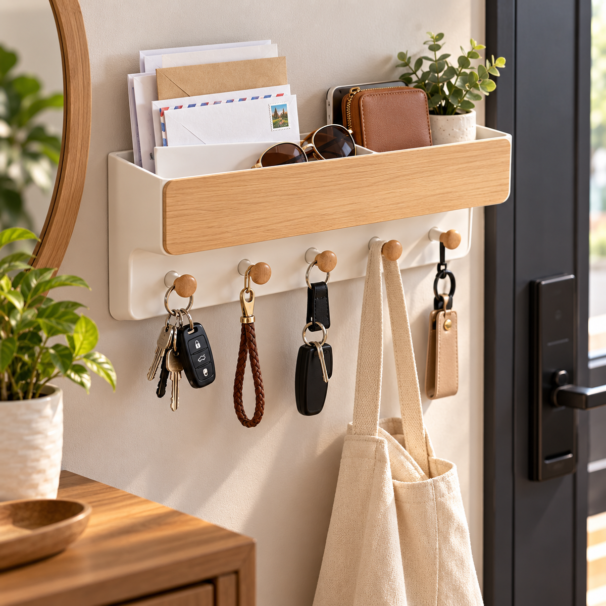 nbloop EntryMate Key & Mail Organizer