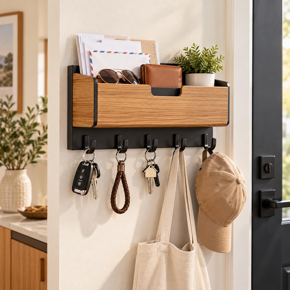 nbloop EntryMate Key & Mail Organizer
