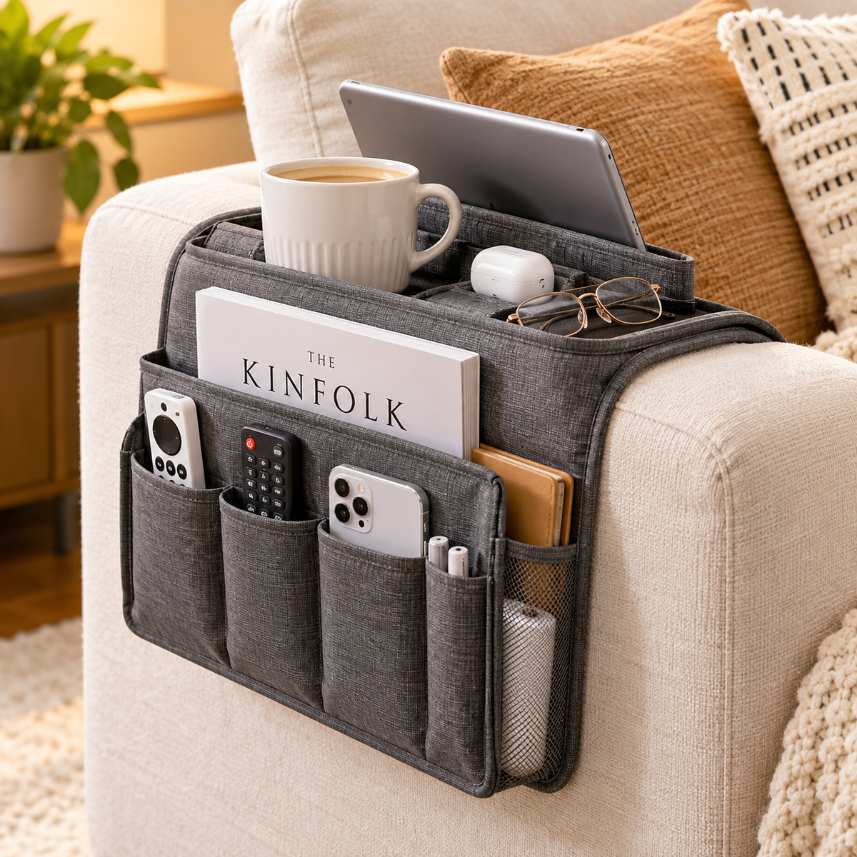 nbloop SofaNest Armrest Organizer